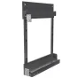 STELAŻ CARGO MINI BOCZNE ANTRACYT PRESTIGE SUPREME NA P&Oacute;ŁKI BOX, 640 MM, LEWA (NA ZAM&Oacute;WIENIE)