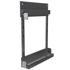 STELAŻ CARGO MINI BOCZNE ANTRACYT PRESTIGE SUPREME NA P&Oacute;ŁKI BOX, 640 MM, LEWA (NA ZAM&Oacute;WIENIE)