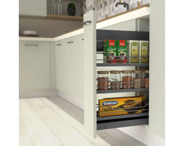 STELAŻ CARGO MINI BOCZNE SREBRNY PRESTIGE SUPREME NA PÓŁKI BOX, 640 MM, LEWA (NA ZAMÓWIENIE) STELAŻ CARGO MINI BOCZNE SREBRNY PRESTIGE SUPREME NA PÓŁKI BOX, 640 MM, LEWA (NA ZAMÓWIENIE)