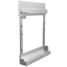 STELAŻ CARGO MINI BOCZNE SREBRNY PRESTIGE SUPREME NA P&Oacute;ŁKI BOX, 640 MM, LEWA (NA ZAM&Oacute;WIENIE)