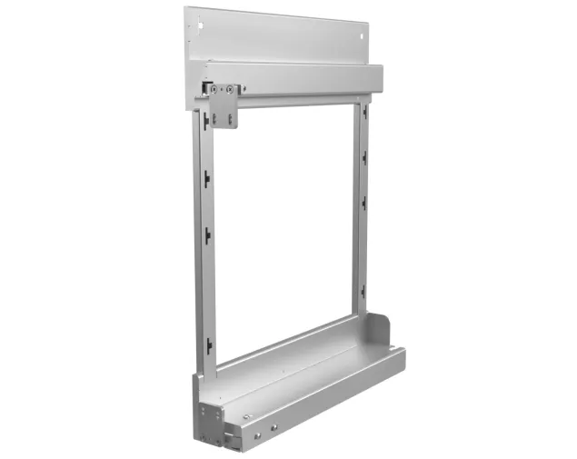 STELAŻ CARGO MINI BOCZNE SREBRNY PRESTIGE SUPREME NA PÓŁKI BOX, 640 MM, LEWA (NA ZAMÓWIENIE) STELAŻ CARGO MINI BOCZNE SREBRNY PRESTIGE SUPREME NA PÓŁKI BOX, 640 MM, LEWA (NA ZAMÓWIENIE)