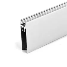 Listwa pozioma, dolna, 3,00mb, aluminium