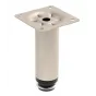 Nóżka metalowa H-100, satyna Nóżka metalowa H-100, satyna