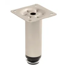 Nóżka metalowa H-100, satyna