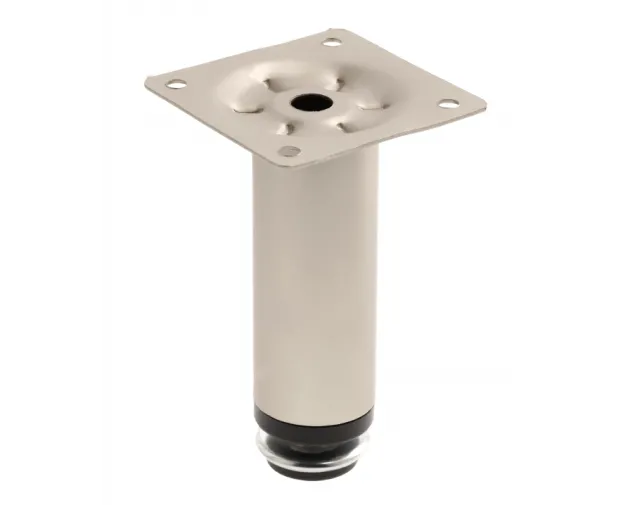 Nóżka metalowa H-100, satyna Nóżka metalowa H-100, satyna
