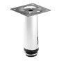 Nóżka metalowa H-100mm, chrom Nóżka metalowa H-100mm, chrom