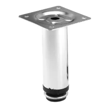 Nóżka metalowa H-100mm, chrom