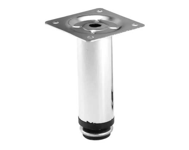 Nóżka metalowa H-100mm, chrom Nóżka metalowa H-100mm, chrom
