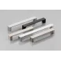 Uchwyt meblowy MODENA, 160mm, czarny mat Uchwyt meblowy MODENA, 160mm, czarny mat