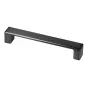 Uchwyt meblowy MODENA, 160mm, czarny mat Uchwyt meblowy MODENA, 160mm, czarny mat