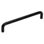 Uchwyt meblowy US10, czarny super mat, 160 mm Uchwyt meblowy US10, czarny super mat, 160 mm