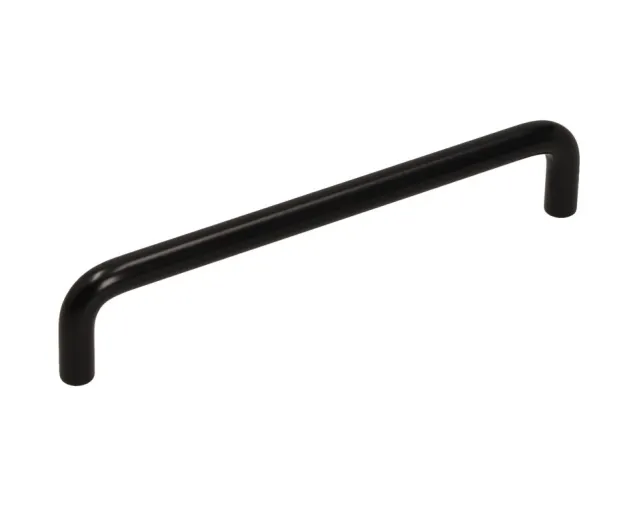 Uchwyt meblowy US10, czarny super mat, 160 mm Uchwyt meblowy US10, czarny super mat, 160 mm