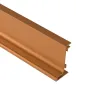 Listwa aluminiowa Typ "L", art. 05000224, L-3,5 mb, Miedź C-24 (NA ZAMÓWIENIE) Listwa aluminiowa Typ "L", art. 05000224, L-3,5 mb, Miedź C-24 (NA ZAMÓWIENIE)