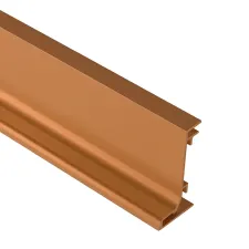 Listwa aluminiowa Typ "L", art. 05000224, L-3,5 mb, Miedź C-24 (NA ZAM&Oacute;WIENIE)