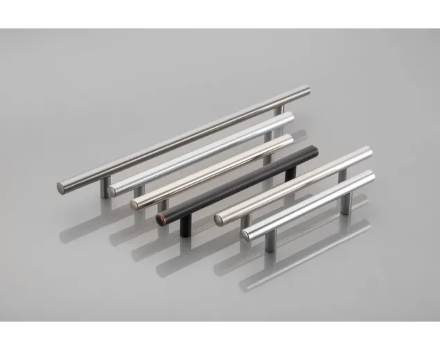 Uchwyt meblowy RELINGOWY, GTV, C-160 mm, L-220 mm, stal, aluminium Uchwyt meblowy RELINGOWY, GTV, C-160 mm, L-220 mm, stal, aluminium