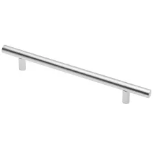 Uchwyt meblowy RELINGOWY, GTV, C-160 mm, L-220 mm, stal, aluminium