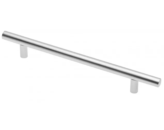 Uchwyt meblowy RELINGOWY, GTV, C-160 mm, L-220 mm, stal, aluminium Uchwyt meblowy RELINGOWY, GTV, C-160 mm, L-220 mm, stal, aluminium