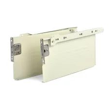 Szuflada MetalBox, biała, H 150, 500 mm
