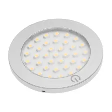 Oprawa LED Meblowa z włącznikiem, Castello, neutralny, 2m przewód, 12V DC, 2.8W
