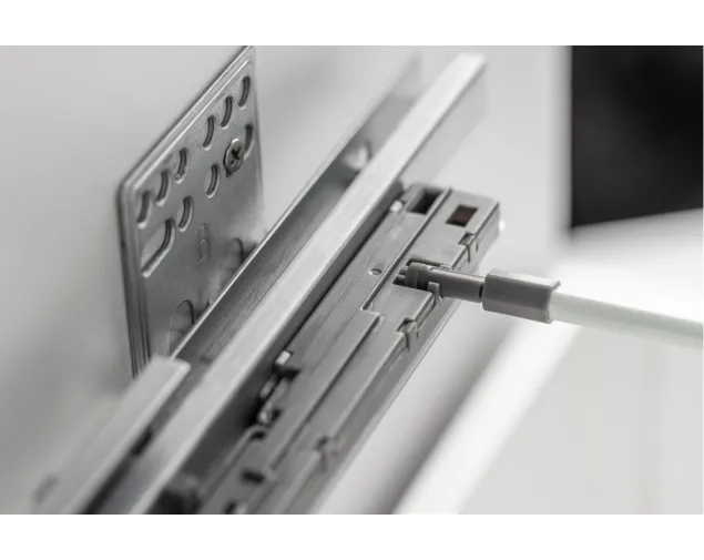 Poprzeczka GTV AXIS PRO synchronizująca, do push to open, 1200 mm, + mocowania 2 kpl.