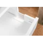 Szuflada AXISPRO, niska H-84mm, 300mm, biała, (szklane boki) Szuflada AXISPRO, niska H-84mm, 300mm, biała, (szklane boki)
