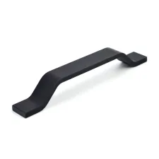 Uchwyt meblowy UA107, 160mm, czarny MAT