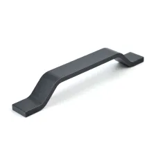 Uchwyt meblowy UA107, 160mm, grafit strukturalny