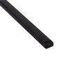 Profil LED nawierzchniowy Line Mini, Czarny, 2mb, klosz czarny Profil LED nawierzchniowy Line Mini, Czarny, 2mb, klosz czarny