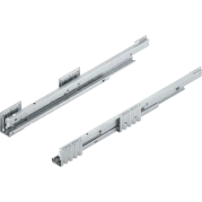 Prowadnica z BLUMOTION do szuflad MerivoBox, 550 mm, L+P, 40kg
