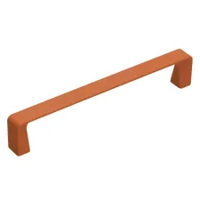 Uchwyt meblowy UU52, 160mm, Terakota, Soft Touch, Encanto