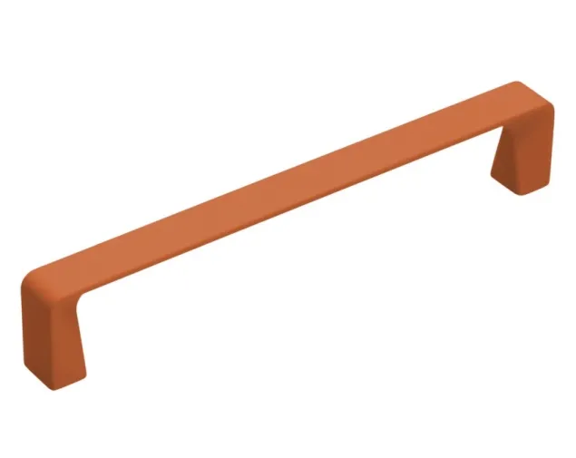 Uchwyt meblowy UU52, 160mm, Terakota, Soft Touch, Encanto Uchwyt meblowy UU52, 160mm, Terakota, Soft Touch, Encanto