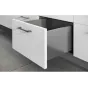 Szuflada AXISPRO, wysoka H-199mm, 250mm, biała Szuflada AXISPRO, wysoka H-199mm, 250mm, biała