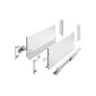 Szuflada AXISPRO, wysoka H-199mm, 250mm, biała Szuflada AXISPRO, wysoka H-199mm, 250mm, biała