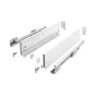 Szuflada AXISPRO, do płyty 18mm, średnia H-120mm, 450mm, biała Szuflada AXISPRO, do płyty 18mm, średnia H-120mm, 450mm, biała