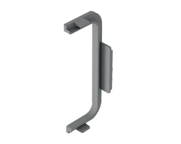 Zaślepka do listwy typ "C", LSB, aluminium Zaślepka do listwy typ "C", LSB, aluminium