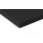 Płyta MDF RAUVISIO tone Deep Black 2461LT, wym. 2800x1300x18.6 mm, obustronnie pokryta lakierowaną folią PP Płyta MDF RAUVISIO tone Deep Black 2461LT, wym. 2800x1300x18.6 mm, obustronnie pokryta lakierowaną folią PP