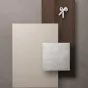 Płyta MDF RAUVISIO tone Perfect Nude 2464LT, wym. 2800x1300x18.6 mm, obustronnie pokryta lakierowaną folią PP