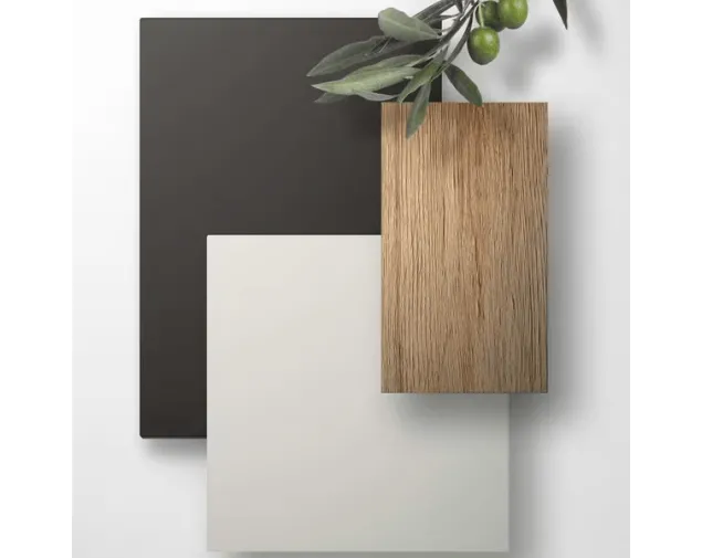 Płyta MDF RAUVISIO tone Silver Dust 2456LT, wym. 2800x1300x18.6 mm, obustronnie pokryta lakierowaną folią PP Płyta MDF RAUVISIO tone Silver Dust 2456LT, wym. 2800x1300x18.6 mm, obustronnie pokryta lakierowaną folią PP