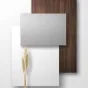 Płyta MDF RAUVISIO tone Soft White 2453LT, wym. 2800x1300x18.6 mm, obustronnie pokryta lakierowaną folią PP Płyta MDF RAUVISIO tone Soft White 2453LT, wym. 2800x1300x18.6 mm, obustronnie pokryta lakierowaną folią PP