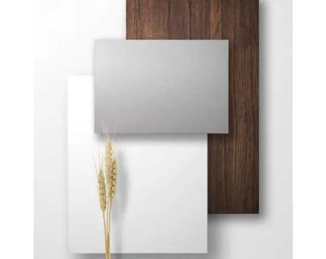 Płyta MDF RAUVISIO tone Soft White 2453LT, wym. 2800x1300x18.6 mm, obustronnie pokryta lakierowaną folią PP Płyta MDF RAUVISIO tone Soft White 2453LT, wym. 2800x1300x18.6 mm, obustronnie pokryta lakierowaną folią PP