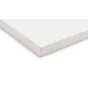 Płyta MDF RAUVISIO tone Soft White 2453LT, wym. 2800x1300x18.6 mm, obustronnie pokryta lakierowaną folią PP Płyta MDF RAUVISIO tone Soft White 2453LT, wym. 2800x1300x18.6 mm, obustronnie pokryta lakierowaną folią PP