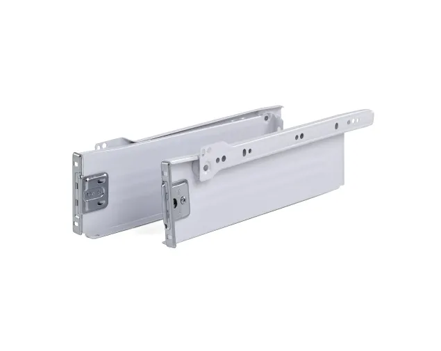 Szuflada MetalBox, srebrna, H 86, 550 mm