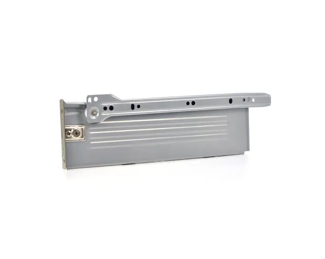 Szuflada MetalBox, srebrna, H 86, 550 mm