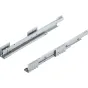 Prowadnica z BLUMOTION do szuflad MerivoBox, 600 mm, L+P, 40kg