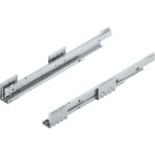 Prowadnica z BLUMOTION do szuflad MerivoBox, 600 mm, L+P, 40kg