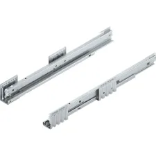 Prowadnica z BLUMOTION do szuflad MerivoBox, 600 mm, L+P, 70kg
