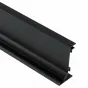 Listwa aluminiowa LED Typ "L", art. 05001535, L-3,5 mb, Czarna C-35