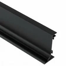Listwa aluminiowa LED Typ "L", art. 05001535, L-3,5 mb, Czarna C-35