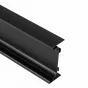 Listwa aluminiowa LED Typ "C", art. 05001635, L-3,5 mb, Czarna C-35