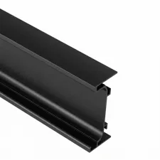 Listwa aluminiowa LED Typ "C", art. 05001635, L-3,5 mb, Czarna C-35